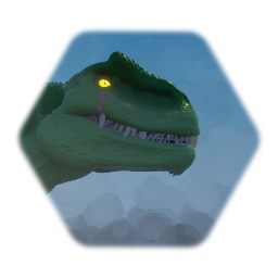 Jurassic World dominion( Giganotosaurus )