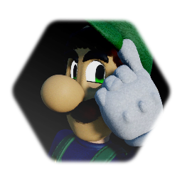 Super Mario the catastrophes: Louis ( luigi ) OVERHAUL