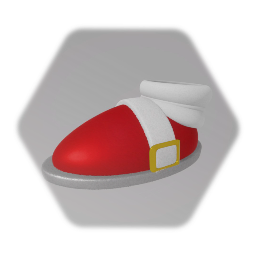 Simple Sonic Shoe