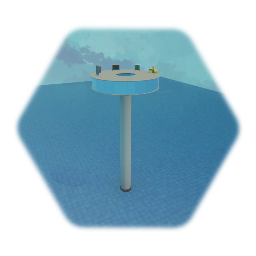 Lobby tower from natural disaster Roblox games