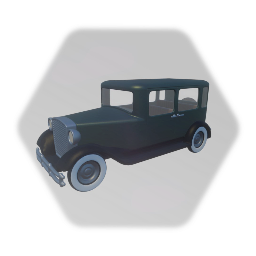 1930s car A