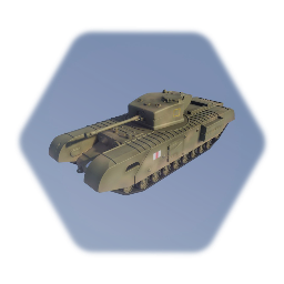 Churchill British Infantry Tank