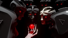 Ball Bewilders the Robits