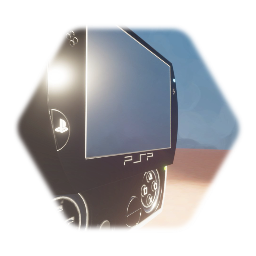 Remix of PSP go vr
