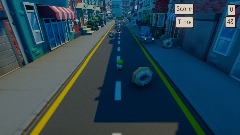 N. Frog and the quest for street donuts
