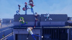AY | Parkour but AAAAAAAA