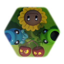 PvZ Plants design