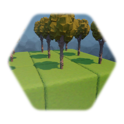 Procedurely Generated Terrain - Trees