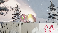 Dreams tv kids: caterpillar ident dec 2023 festive