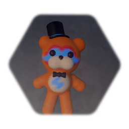 Bombjax2011's Glamrock freddyplushy