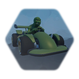 New Daniele Kart - (Lizard Man)