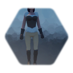 Spellbinder static npc body (Not a puppet)