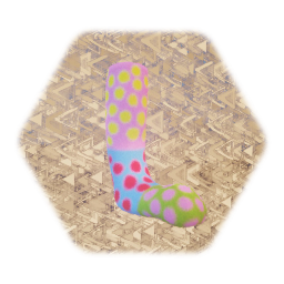 Ugly Polka Dots Sock