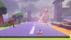 Remix of Little Big Planet Karting 2 Dragon Encounter
