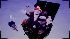 A screenshot taken in Dreams. 5 of 27.