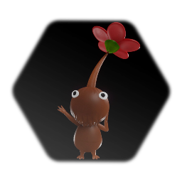 Brown Pikmin - Pikmin