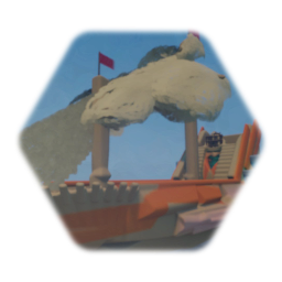 Finch's Ship: "The Wake-Treader"