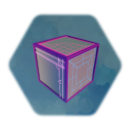 Doodled Cube