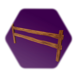 Wooden Fence Piece
