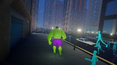 Hulk smash!