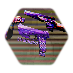SH0CKER-7 Handgun