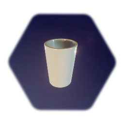 Cup -Tall, Basic White