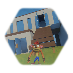 Crash Bandicoot aventura insana