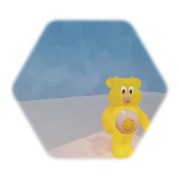 Care Bears Funshine Bear