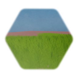 Realistic grass low thermo