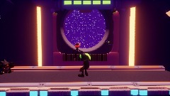 Boss Space. Dark puppet