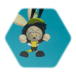 Bee the rabbit