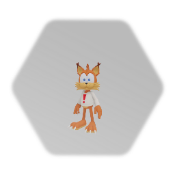 Bubsy Puppet for blocked