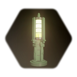 Art Deco Lantern / Light Fixture