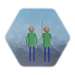 Accurate Baldi's Basics sprite but with proper colors