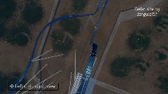 Orion test coaster !