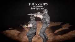 Split Screen Multiplayer Full Body FPS