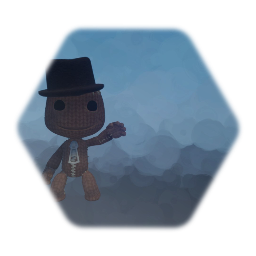 Sackboy Little big planet 4