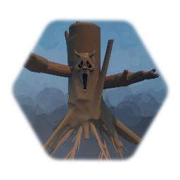 Scary Tree Man