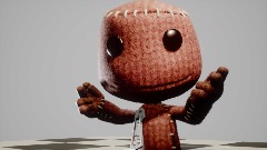 Sackboy dances to World Bowser in a familiar place.