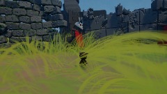 A screenshot taken in Dreams. 1 of 2.