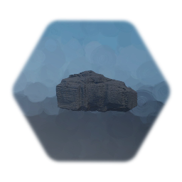 Shadow Textured Boulder