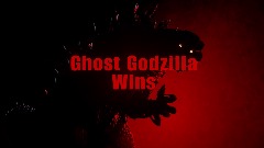 Ghost Godzilla vs