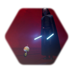 JEDI/SITH PUPPET (Work In Progress)