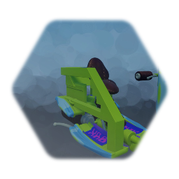 Greener Space Scooter