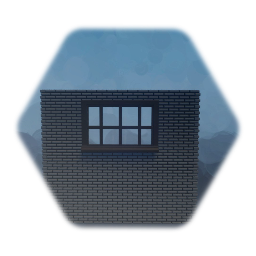 Brick Wall with Window