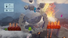 A screenshot taken in Dreams. 1 of 3.