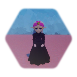 Ganona, soeur jumelle maléfique de zelda