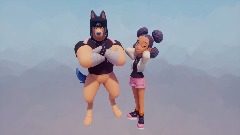 A screenshot taken in Dreams. 13 of 15.