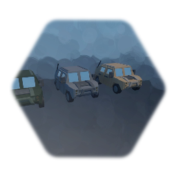 Military truck