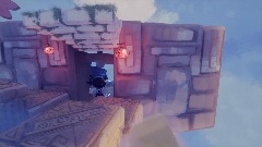 To the temple
